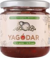Джем YAGODAR Красная смородина-зеленая груша 210 г