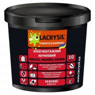 Клей для плитки та мозаїки Lacrysil монтажний акриловий 15 кг