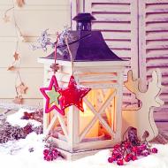 Салфетки столовые Silken Фонарик 33х33 см 18 шт.