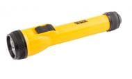 Фонарь MasterTool ручной 3*0,5W LED/55 lum/8000К/10 м/2xAA (94-0800) желтый