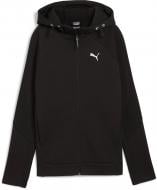 Джемпер Puma EVOSTRIPE FULL-ZIP HOODIE 68167001 р.L чорний