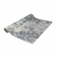 Дорожка на стол PARIS Вензель графит 40x140 см La Nuit