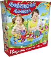 Набор для лепки Strateg Мистер тесто - творческий столик