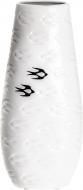 Ваза керамическая 1601-35 35 см белая 1601-35