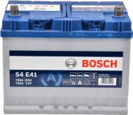 Аккумулятор автомобильный Bosch S4 72Ah 760A 12V «+» справа (0092S4E410)