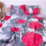 Комплект постельного белья MirSon Microsatin Premium 15-0076 Leicester мульти