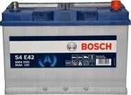 Акумулятор автомобільний Bosch 6 CT-85 85Ah 800A 12V «+» праворуч (0092S4E420)