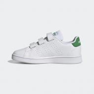 Кроссовки Adidas ADVANTAGE CF C GW6494 р.33 белые