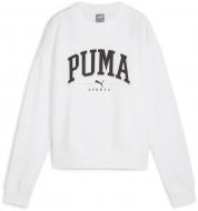 Свитшот Puma PUMA SQUAD CREW FL 68153902 р.M белый