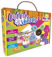 Набор для лепки Strateg Мистер тесто - mini sweets