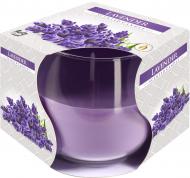 Свеча ароматическая Bispol в стакане Лаванда sn71/79
