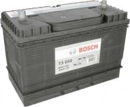 Аккумулятор автомобильный Bosch T3 105Ah 800A 12V «+» слева (0092T30500)