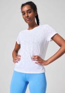 Футболка Casall SOFT TEXTURE TEE 23103-001 р.XL белый