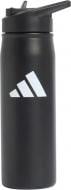 Пляшка для води Adidas Met Btl Str 0.6 KC6409 600 мл (4068806253361) Пляшка для води Adidas Met Btl Str 0.6 KC6409 600 мл (4068806253361)