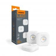 Світильник-нічник LED Videx VL-NL075-21 35Lm 3000K-6500K 2 шт. білий 28224 Світильник-нічник LED Videx VL-NL075-21 35Lm 3000K-6500K 2 шт. білий 28224