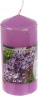 Свеча ароматическая Bispol цилиндр swz 60/120-38 Сирень