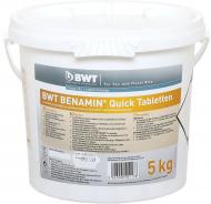 Засіб для дезінфекції води Benamin Quick Tabletten 5 кг BWT