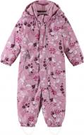 Комбинезон для девочек Reima Reimatec Puhuri р.74 розовый 5100116B-4502