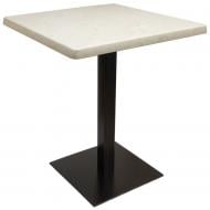 Стол обеденный Topalit 700/700 мм White Marmor 0070