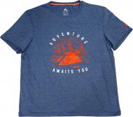 Футболка McKinley Kammo M 421718-902911 р.3XL синий