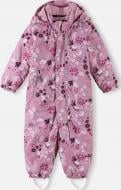 Комбинезон для девочек Reima Puhuri р.86 розовый 5100116B-4502