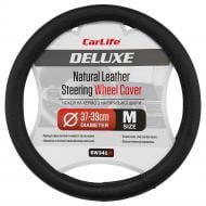 Чехол на руль CarLife SW341M черный