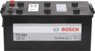 Аккумулятор автомобильный Bosch T3 220Ah 1150A 12V «3» (+сверху) (0092T30810)