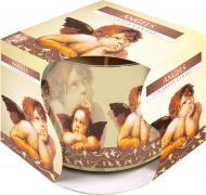 Свеча ароматическая Bispol в стакане Ангелы sn71/35