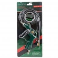 Пистолет для подкачки колес ROCKFORCE с цифровым манометром (0-16Bar) и шлангом, в блистере