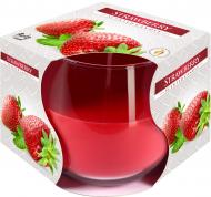 Свеча ароматическая Bispol sn71-73 Крубника