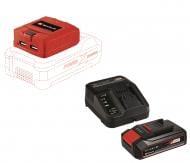 Адаптер Einhell 18,0V 2,5Ah TE-CP 18 Li USB 4514120 Set1