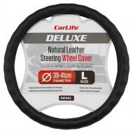 Чехол на руль CarLife SW343L черный