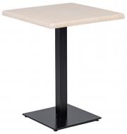 Стол обеденный Topalit 800/800 мм Travertin 0034