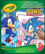 Розмальовка «"Sonic", 32 сторінки та 4 сторінки наліпок»