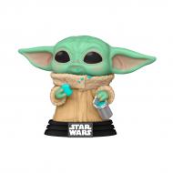 Фигурка Funko POP! - Малыш Грогу с печеньем 54531