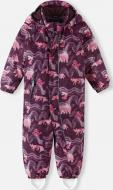 Комбинезон унисекс Reima Puhuri р.98 темно-бордовый 5100116B-4961