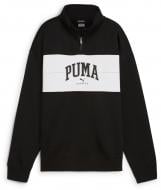 Свитшот Puma PUMA SQUAD HALF-ZIP FL 68154301 р.M черный