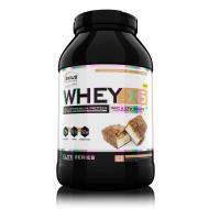 Протеин Genius Nutrition Whey-X5 шоколадный 2000 г