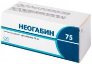 Неогабін 75 №30 (10х3) капсули 75 мг
