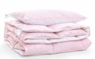 Набор пуховый №1947 Bio-Pink Деми 70% пух (подушка 50x70 мягкая) одеяло 200x220 см MirSon розовый Набор пуховый №1947 Bio-Pink Деми 70% пух (подушка 50x70 мягкая) одеяло 200x220 см MirSon розовый