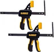 Набор струбцин DeWalt для направляющих шин DWS5021/DWS5022/DWS5023 2 шт DWS5026