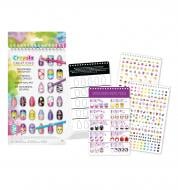 Набір для творчості Crayola Нейл-Арт з наліпками 30 сторінок 04-1275