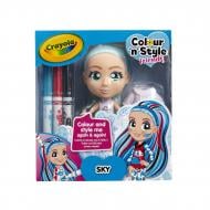 Набір для творчості Crayola Colour n Style Стильні дівчата Скай 918938.005