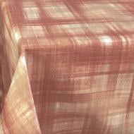 Скатерть PARIS Клеточка терракот d200 La Nuit