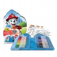 Набір для малювання Crayola "Paw Patrol" з фломастерами та розмальовками 04-0783