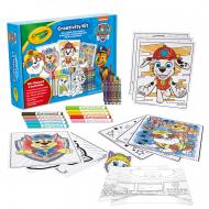 Набір для дитячої творчості Crayola 5в1 "Paw Patrol", 60 одиниць 04-2940