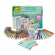 Набір для малювання Crayola "Colours Of Kindness", 70+ одиниць 04-2941