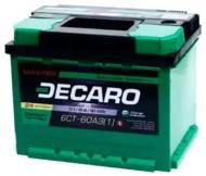 Аккумулятор автомобильный Decaro MASTER 60Ah 580A 12V «+» слева (6СТ-60 А3 (1) M) Аккумулятор автомобильный Decaro MASTER 60Ah 580A 12V «+» слева (6СТ-60 А3 (1) M)