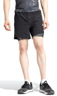 Шорты Adidas WO POW 2IN1 SHO IK9683 р. L черный