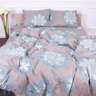 Комплект постельного белья MirSon Microsatin Premium 15-0263 Robert мульти